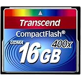 Transcend 16GB CompactFlash Memory Card 400x (TS16GCF400)