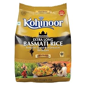 Kohinoor Extra Long Bamati Rice, 1kg