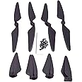 Blomiky 8 F11 Foldable Propellers Props for F11 2-Axis Gimbal and F11GIM SJRC F11 DE22 4K Pro F11 Pro and F24 Pro F35 RC Quadcopter Drone F11 Blades 2 Set