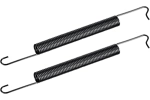 XwaYexa WPW10337934 Dishwasher Door Spring, Exact Replacement for Whirlpool, Kenmore, Maytag -Replaces Model W10337934, AP6019831, 2310989, Not Universal, 2-Pack