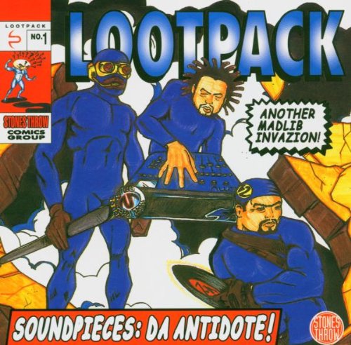 Lootpack - Hip Hop, Disc 1 - Zortam Music