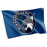 Desert Cactus Minnesota Lynx Flag Team WNBA 100% Polyester Indoor Outdoor 3x5 feet Flags (Light Blue)