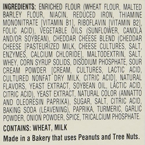 Stauffer's, Whales, Baked Cheddar Snack Crackers, 7oz Box (Pack of 4)