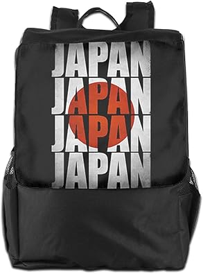 Amazon 国旗 日の丸 ジャパン ロゴ ポスター ヤマハロッシ マルクマルケス リュックサック バックパック 通勤 通学ビジネスバッグ レインカバー付き 盗難防止 アウトドア 高校生 大学生 男女兼用 Kokok メンズ