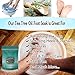 Tea Tree Oil Foot Soak With Epsom Salt, Refreshes Feet and Toenails, Soothes Dry Calloused Heels, Leaving Feet Feeling Soft, Clean and Healthy – Helps Soak Away Tired Feet -16oz (Pack of 1)thumb 3