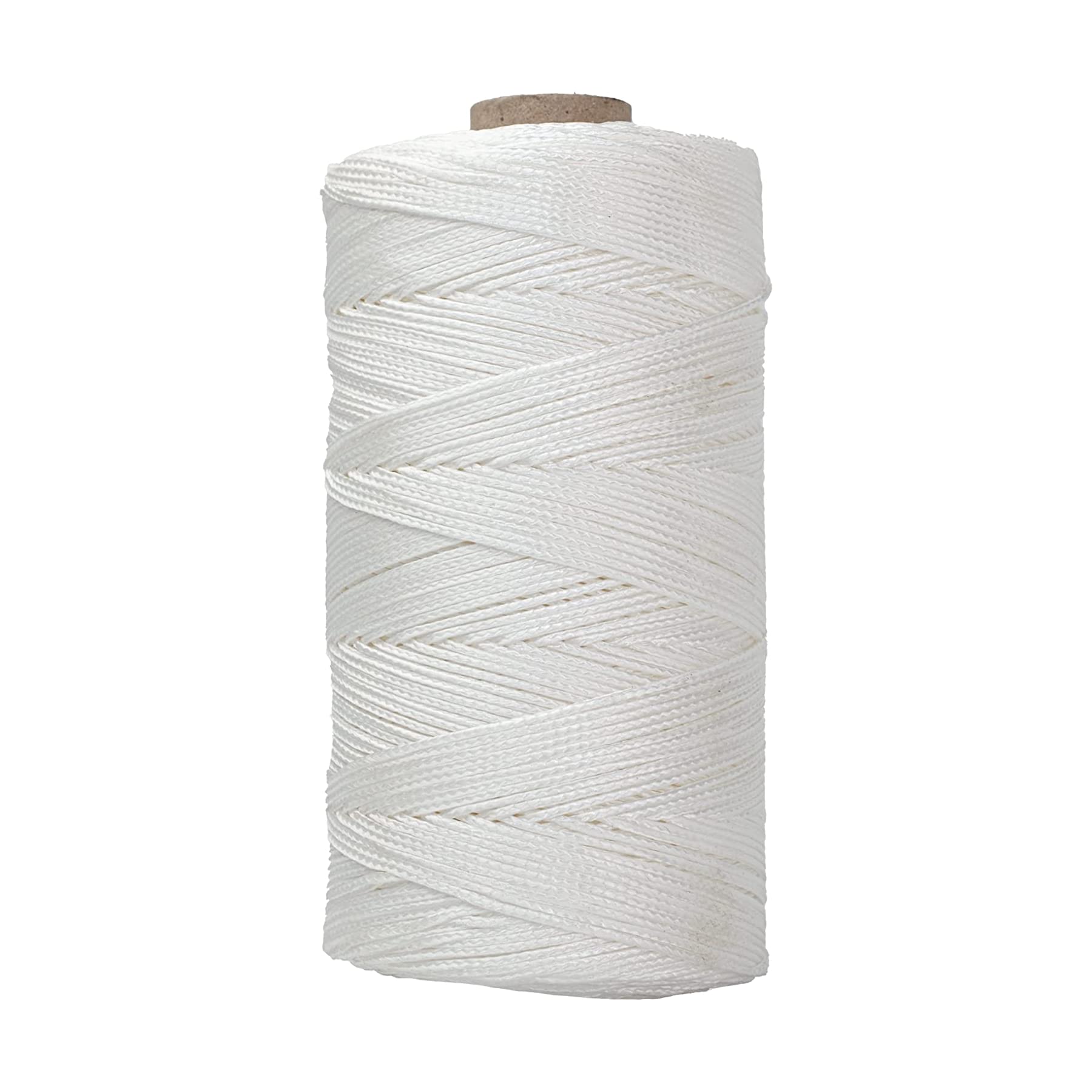 Expert Predator Unisex's Tortiglia Nylon 210/6 1lb White Twisted Rope