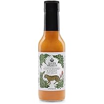 Amazon.com : Queen Majesty Scotch Bonnet & Ginger Hot Sauce, 5 oz ...
