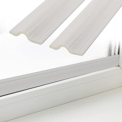 Thboxes 10 m Window Draft Excluder Self-Adhesive PU Foam Insulation Tape