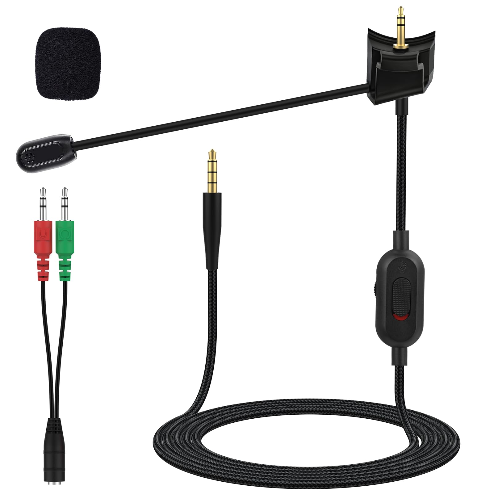 QC35 II Microphone Compatible with Bose