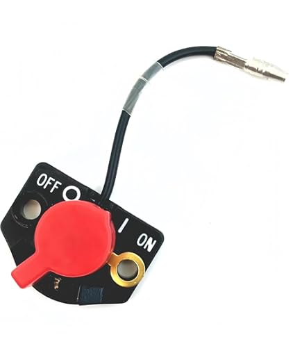 Amazon.com: X660000530 Stop Switch fits for Robin Subaru