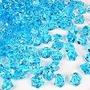 CYS EXCEL Vase Filler Gems Table Scatters 5LBS Gem Stone Gold