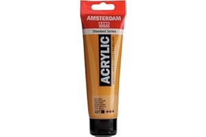 Amsterdam Standard Series Acrylic Tube 120ml Yellow Ochre 227 (17092272)