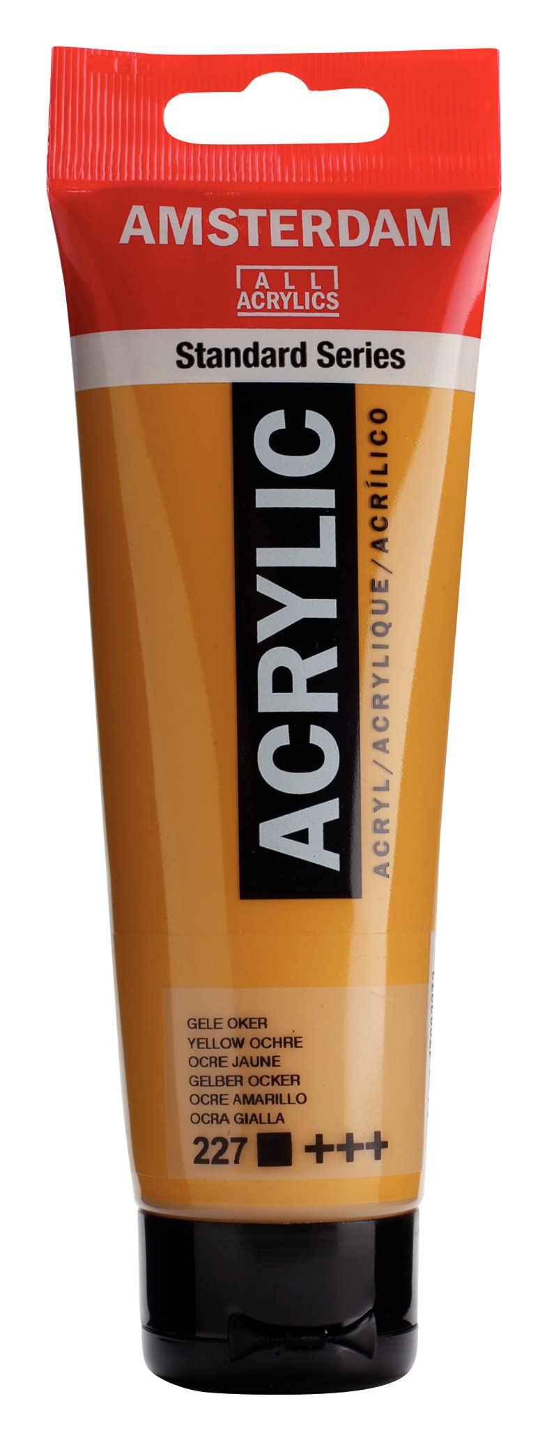 Amsterdam Standard Series Acrylic Tube 120 ml Yellow Ochre 227 (17092272)