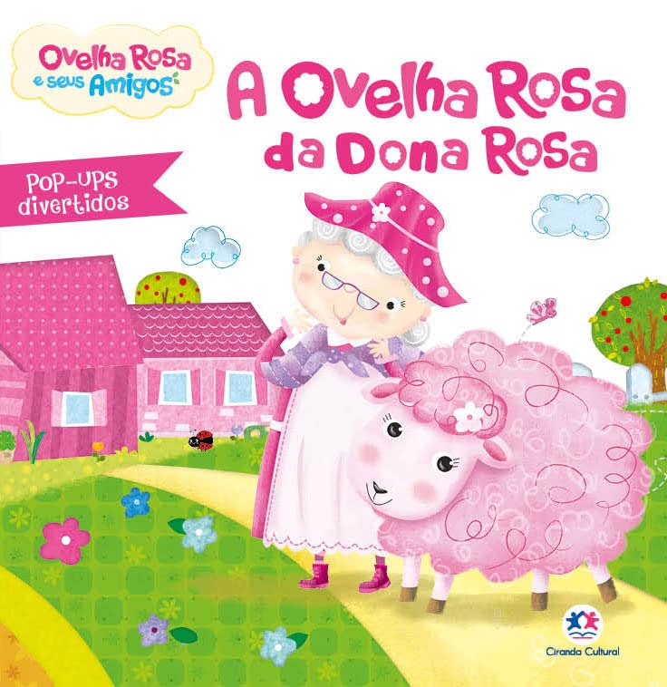 A ovelha rosa da dona Rosa - 9788538092988 - Livros na Amazon Brasil