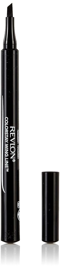 REVLON Colorstay Dramatic Wear Liquid Eye Pen -Wing Line, Black,