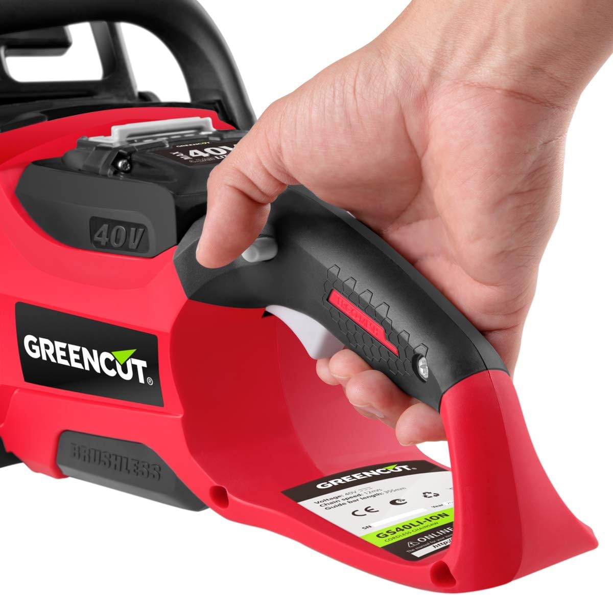 motosierra greencut amazon
