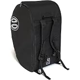 Doona Padded Travel Bag, Black
