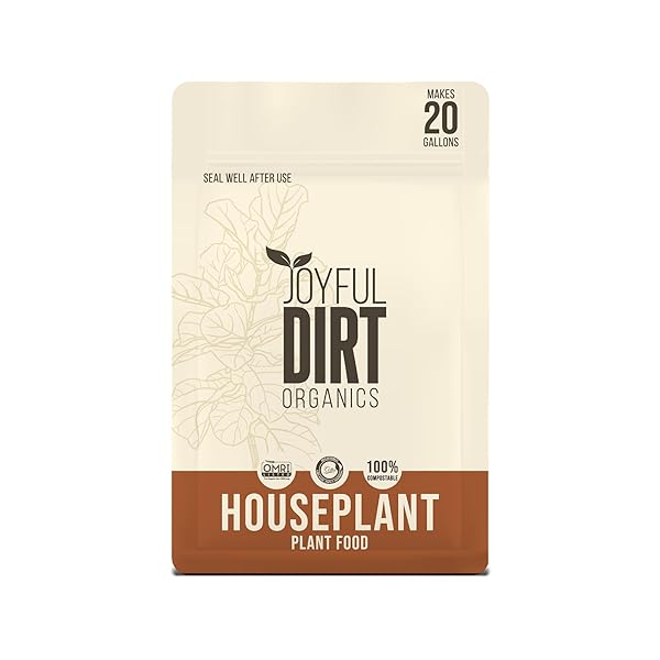 HOUSEPLANT SUPERFOOD AND FERTILIZER | MAKES 20 GALLONS | ORGANIC PREMIUM CONCENTRATE