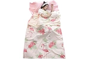 TRIWONDER Sleeping Bag Liner Cotton Camping Sheet Travel Sheet Lightweight Sleep Bag Sack for Camping Traveling Hotels Backpa