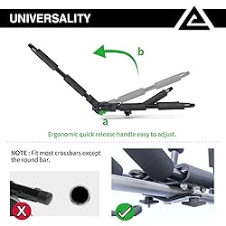 Leader Accessories Folding Kayak Rack 4 PCS/Set J