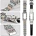 Wonlex Samsung Gear Fit2 Band, Silicone Replacement Watch Bands Strap for Galaxy Gear Fit2 SM-R360 & Fit 2 Pro for Women Men (Dark Waves)