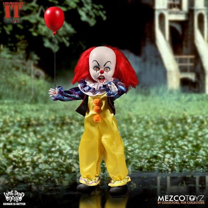 pennywise 2017 living dead doll
