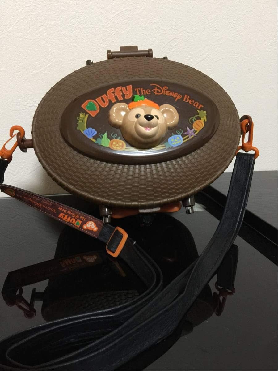 ダッフィー 初期 ポップコーンバケット ハロウィン 限定 別売り ストラップ付き ディズニーシー Duffy おもちゃ ホビー Amazon