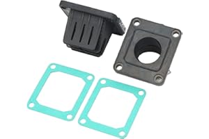 Motorcycle Reed Valve Assembly,Stable Airflow for V Force 4 Reed Valve V4R82A I Low Wear Strong Sealing Aeromic Replacement F