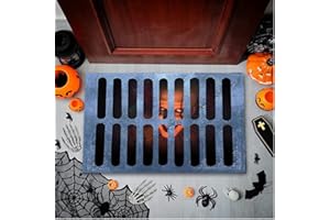 YGBRAND 3D Illusion Clown Door Mat,Oversized Door mat,Horror Movie Clown Rug Decorations Indoor and Outdoor Welcome Doormat Scary Non-Skid Carpet (Clown A, 31.5 * 19.7inch)