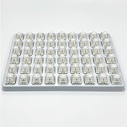 Kailh Box White Mechanical Keyboard Switches,3-Pin