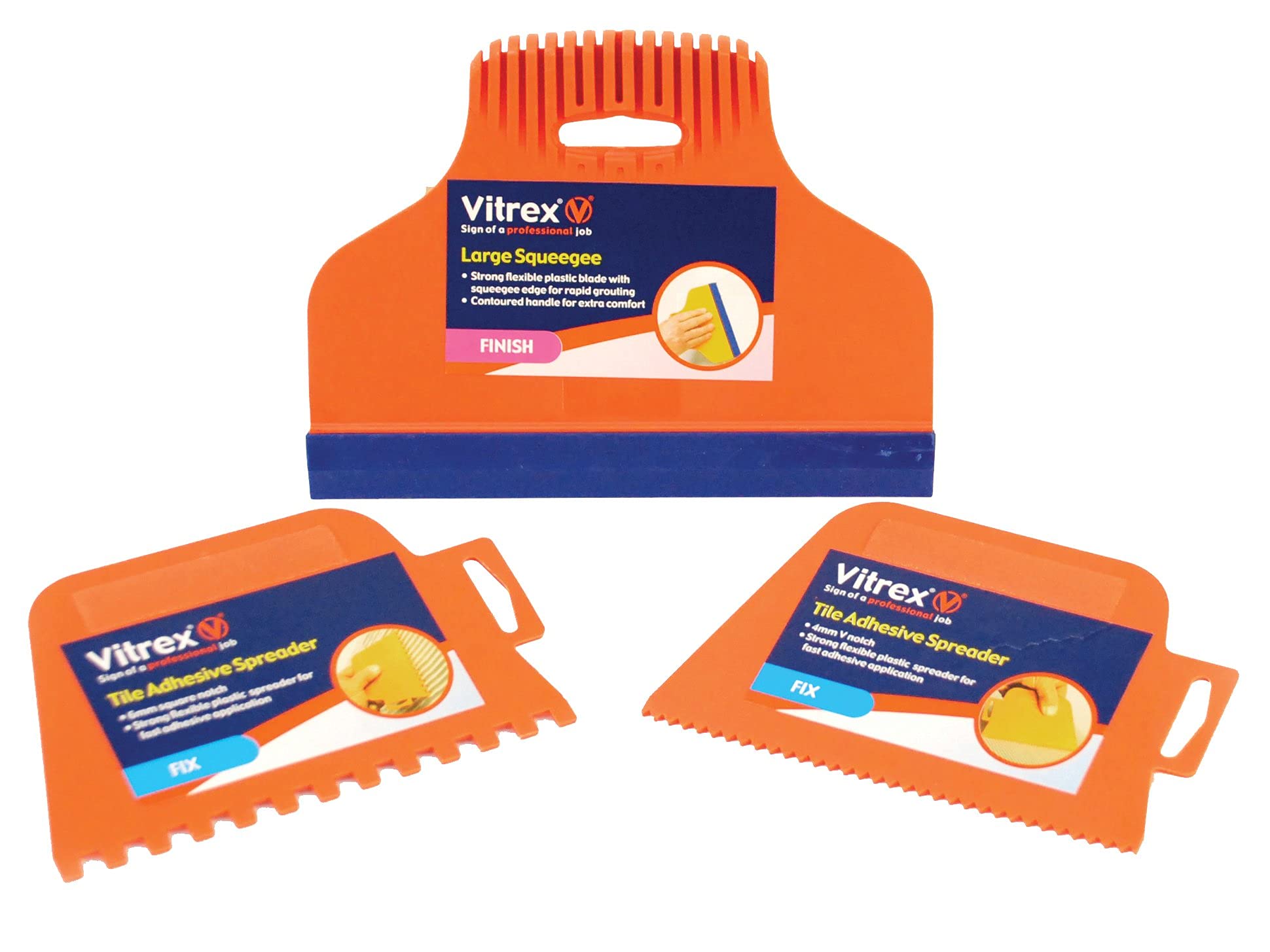 3 x Vitrex 10296400V 3PC Tile Installation KIT