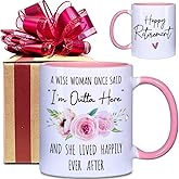 VLUG Retirement Gifts for Women 2026 - Happy Retirement Mug Retired Gifts for Coworker Teacher Nurses Boss Friends Mom Grandma Retirees, Coworkers Farewell Leaving Going Away Gift