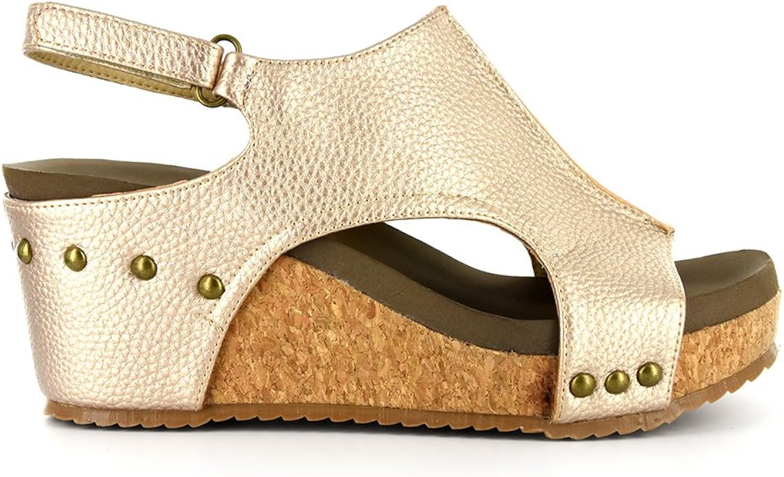 corkys london wedge