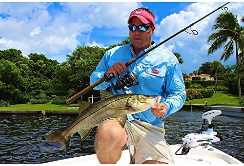 penn pursuit ii spinning fishing reel & rod combo