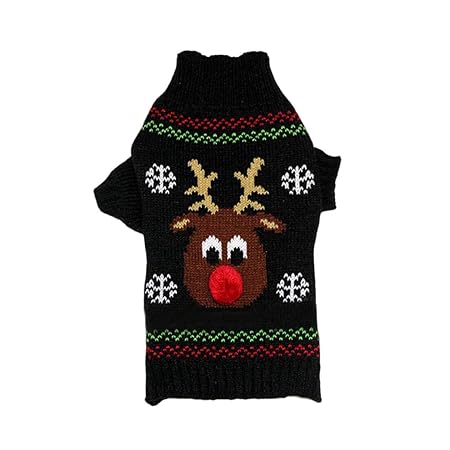 Dobbi Dog Herbst Winter Warme Sweater Cute Hundepullover Hundebekleidung Haustier Hunde Strick Pullover Puppy Komfortabel Kos