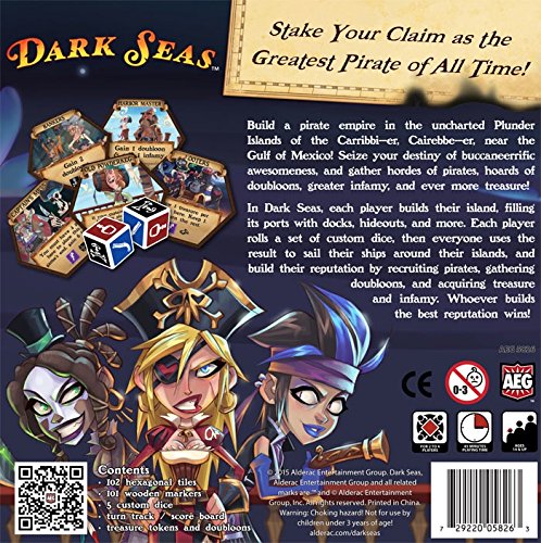 Dark Seas Board Game