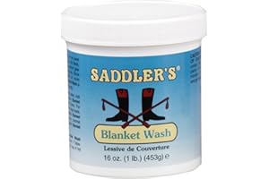 SADDLER J M 88016 Saddlers Blanket Wash, 1 lb