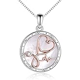 YFN 925 Sterling Silver Caduceus Angel Nursing Themed Pendant Necklace 18"