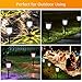 InnoGear Upgraded Solar Pathway Garden Lights Switchable White and Colorful Light Waterproof Outdoor LED Landscape Lighting Auto On/Off Wireless Sun Powered for Yard Patio Walkway, Pack of 6