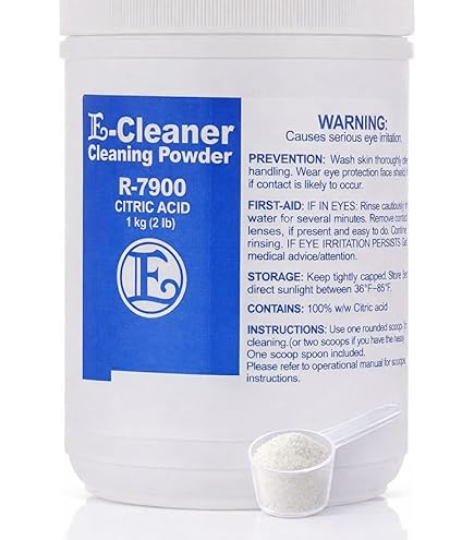 Amazon.com: Compatible/Replacement for Enagic Cleaning Powder