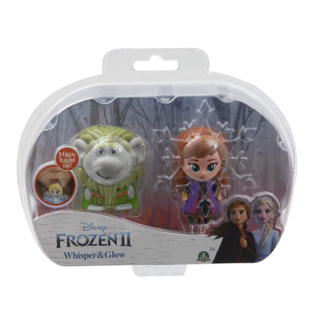 Giochi Preziosi Disney Frozen 2 Whisper and Glow Double Blister Pabbie and Anna