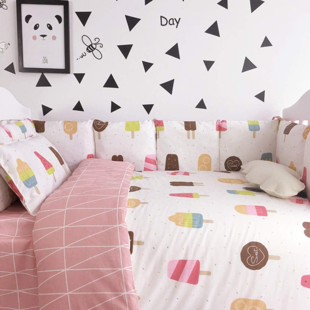 all round cot bumper