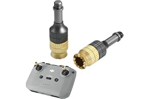 Hanatora RC-N3/N1/N2/N1C Extension Stick Joysticks for DJI Neo,Flip,Mavic 3 Classic,Mini 4K/2/3/4 Pro/2 SE,Air 3S/3/2S/Air 2,Smart Controller,Remote Thumb Rocker Accessories