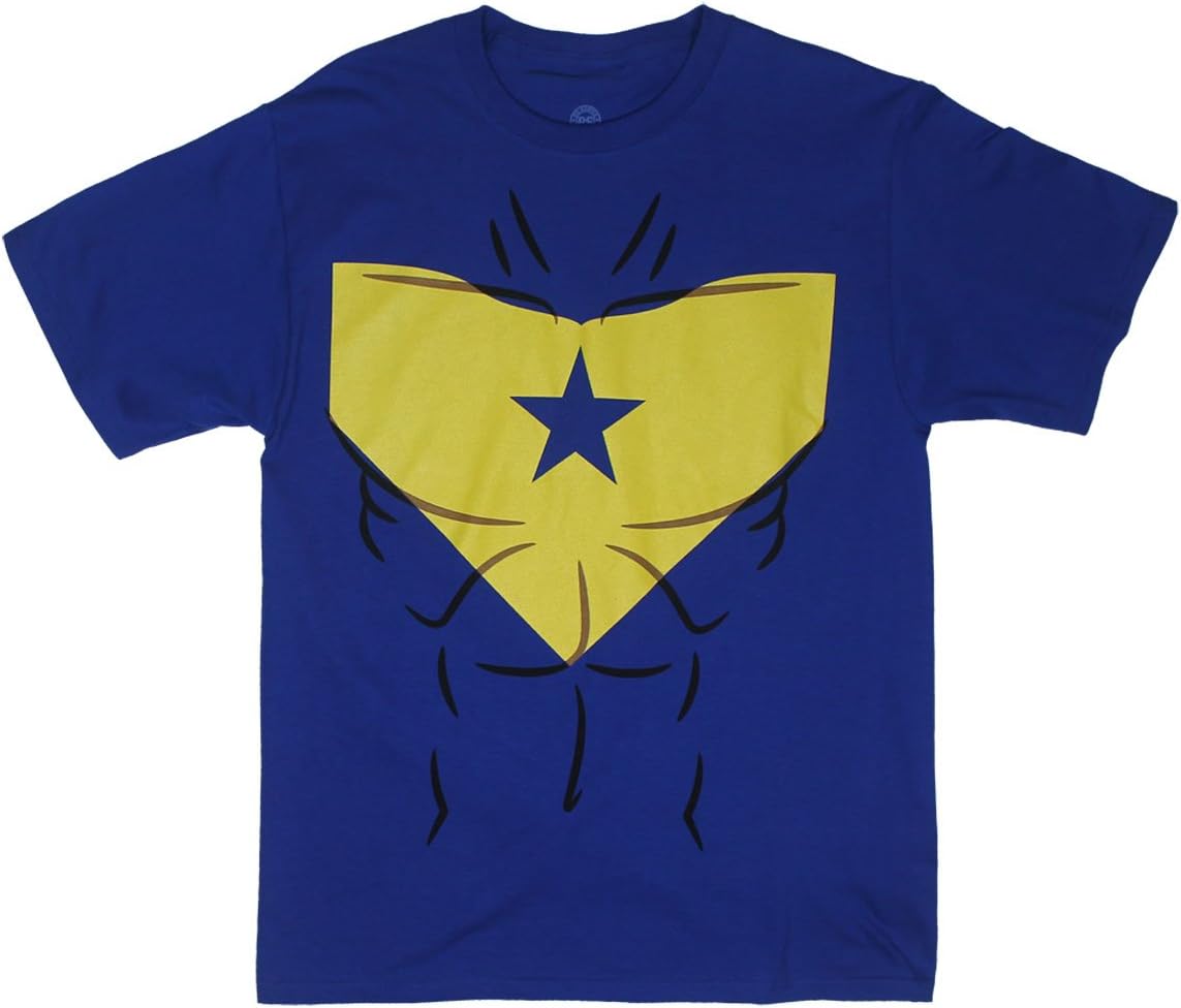 Booster Gold Costume - DC Comics T-Shirt