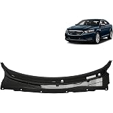 WHODNUS Front Windshield Wiper Cowl Cover Panel for 2013-2019 Ford Taurus,Windshield Wiper Cowl Grille Panel Replacement DG1Z-5402228-B