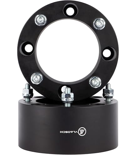 Amazon.com: VLAOSCHI Black Forged 4x137 ATV Wheel Spacers 3 Inch
