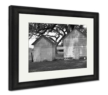 Amazon Com Ashley Framed Prints Old Dilapidated Building On A