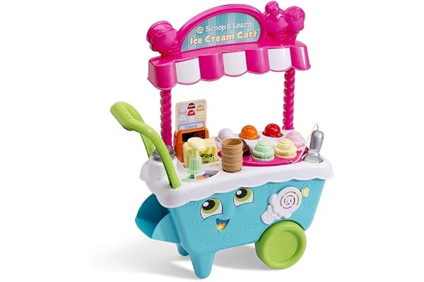 LeapFrog Scoop & Learn Ice Cream Cart (English Version)