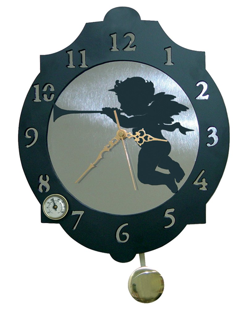 Imex The Fox 11323 angelote Clock, 374 x 312 mm