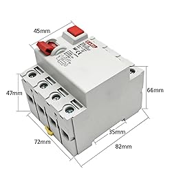 4P 32A 10/30/100/300mA Type A RCCB RCD ELCB